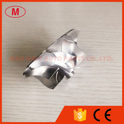 RHF55 5+5 blades 52.00/68.00mm high performance turbo milling/aluminum 2618/billet compressor wheel