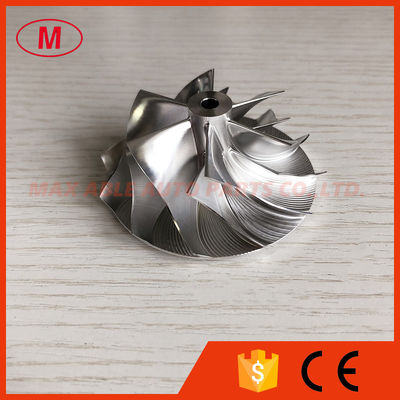 K04 47.56/61.98mm 6+6 blades turbocharger turbo milling/aluminum 2618/billet compressor wheel