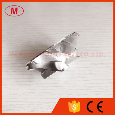 K04 47.56/61.98mm 6+6 blades turbocharger turbo milling/aluminum 2618/billet compressor wheel
