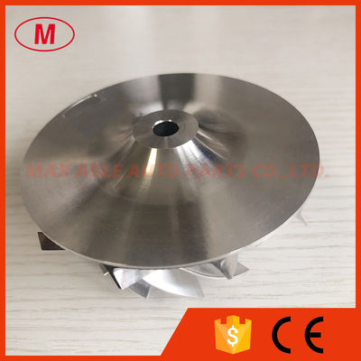 S200 171861 57.29/80.57mm 11+0blades turbocharger milling/aluminum 2618/billet compressor wheel for 171857/171858/171859