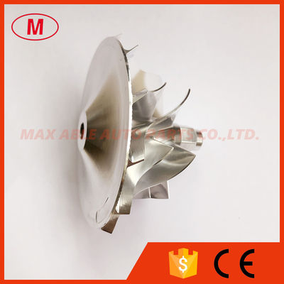 S300 173296 63.00/88.48 mm 6+6blades turbo milling/aluminum 2618/billet compressor wheel for 177283(S300SX3-63) racing