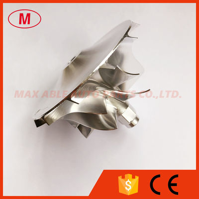 S300 173296 63.00/88.48 mm 6+6blades turbo milling/aluminum 2618/billet compressor wheel for 177283(S300SX3-63) racing