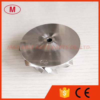 G25-660 1380-1 54.28/67.40mm 9+0 Blades high performance turbo Milling/billet compressor wheel for 858161-5003S