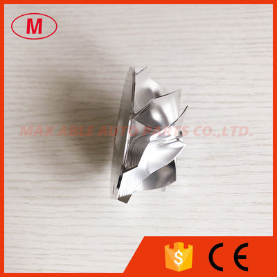 G25-660 1380-1 54.28/67.40mm 9+0 Blades high performance turbo Milling/billet compressor wheel for 858161-5003S