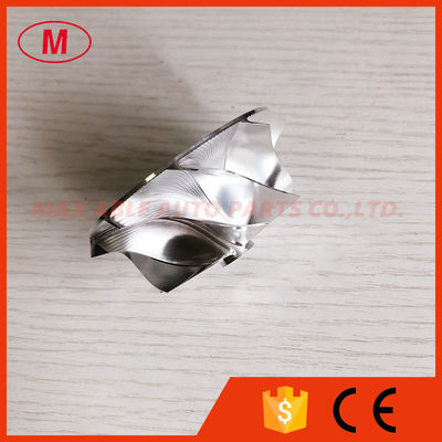G25-660 1380-1 54.28/67.40mm 9+0 Blades high performance turbo Milling/billet compressor wheel for 858161-5003S