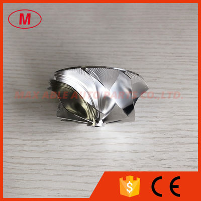G25-660 1380-1 54.28/67.40mm 9+0 Blades high performance turbo Milling/billet compressor wheel for 858161-5003S