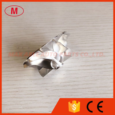 K04 38.35/52.19mm 6+6 blades high performance turbocharger milling/aluminum 2618 /billet compressor wheel