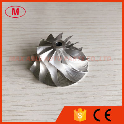 TD04  9B-FB 49171-41410 34.82/49.00mm 11+0 blades performance turbo billet compressor wheel for 49171-01200