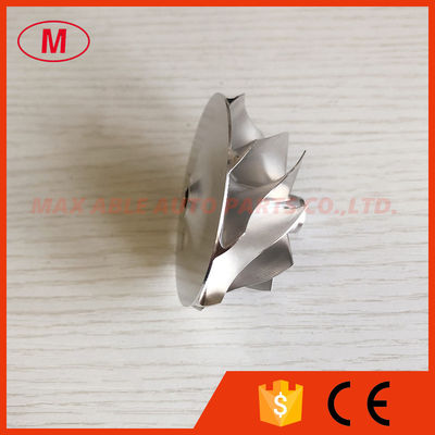 RHF5HB 46.50/59.94mm 9+0 blades point milling Turbocharger milling/aluminum 2618/billet compressor wheel