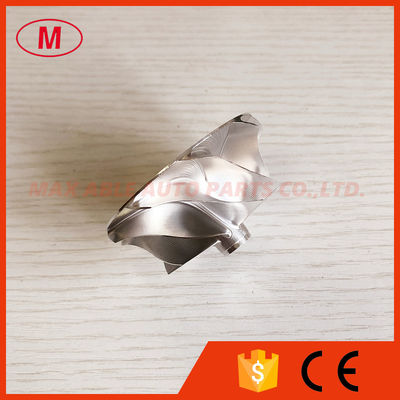 RHF5HB 46.50/59.94mm 9+0 blades point milling Turbocharger milling/aluminum 2618/billet compressor wheel