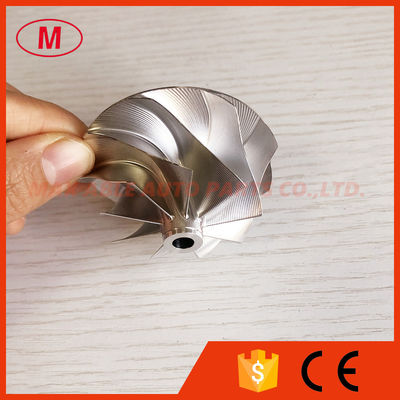 RHF5HB 46.50/59.94mm 9+0 blades point milling Turbocharger milling/aluminum 2618/billet compressor wheel