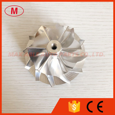 GT3788 449521-0026 63.42/88.25mm 6+6 blades high performance turbo milling/aluminum 2618/billet compressor wheel