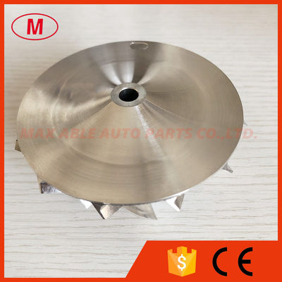 GT3788 449521-0026 63.42/88.25mm 6+6 blades high performance turbo milling/aluminum 2618/billet compressor wheel
