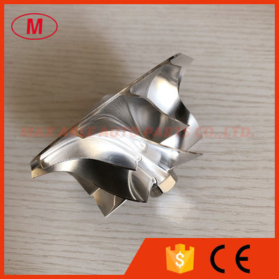 GT3788 449521-0026 63.42/88.25mm 6+6 blades high performance turbo milling/aluminum 2618/billet compressor wheel