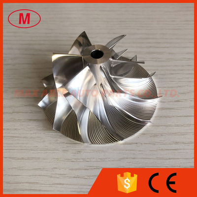 CT26 49.20/71.00mm 6+6 blades Turbocharger Aluminum 2618/Milling/Billet compressor wheel ​