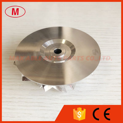 CT26 49.20/71.00mm 6+6 blades Turbocharger Aluminum 2618/Milling/Billet compressor wheel ​