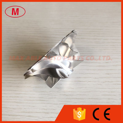 CT26 49.20/71.00mm 6+6 blades Turbocharger Aluminum 2618/Milling/Billet compressor wheel ​