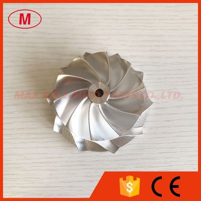 GT3584R GEN II 69.30/86.44mm 10+0 blades point milling air curve performance aluminum 2618/billet compressor wheel