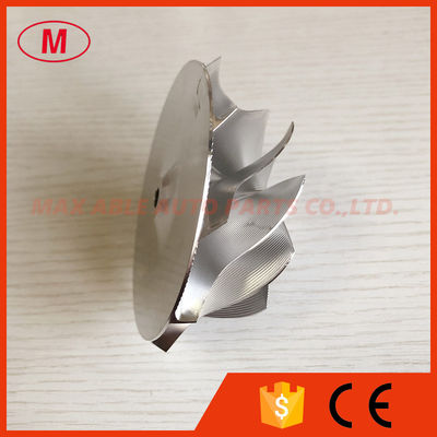 GT3584R GEN II 69.30/86.44mm 10+0 blades point milling air curve performance aluminum 2618/billet compressor wheel