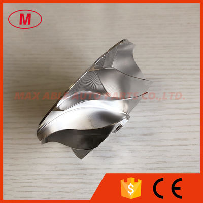 GT3584R GEN II 69.30/86.44mm 10+0 blades point milling air curve performance aluminum 2618/billet compressor wheel