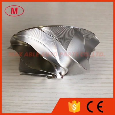 GT3584R GEN II 69.30/86.44mm 10+0 blades point milling air curve performance aluminum 2618/billet compressor wheel