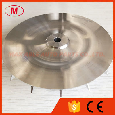 Supercharger 8+8 blades 77.22/146.05mm turbo/milling/aluminum 2618/billet compressor wheel