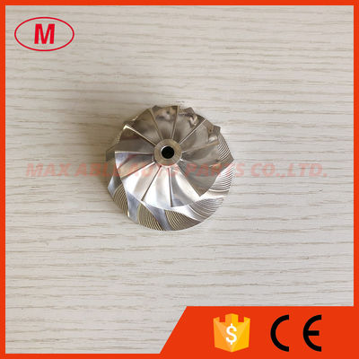 TD04 Forward 42.00/56.08mm 11+0 blades high blade Turbocharger milling/aluminum 2618/billet compressor wheel