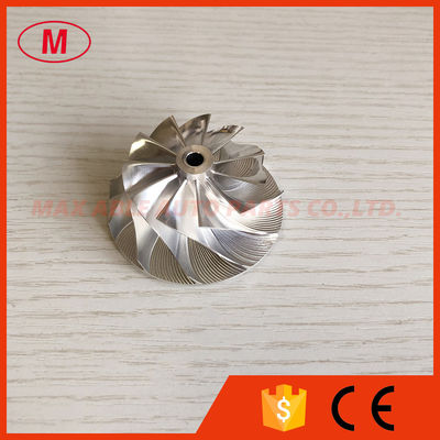 TD04 Forward 42.00/56.08mm 11+0 blades high blade Turbocharger milling/aluminum 2618/billet compressor wheel