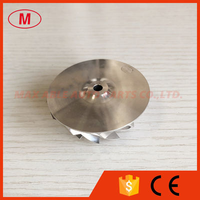 TD04 Forward 42.00/56.08mm 11+0 blades high blade Turbocharger milling/aluminum 2618/billet compressor wheel