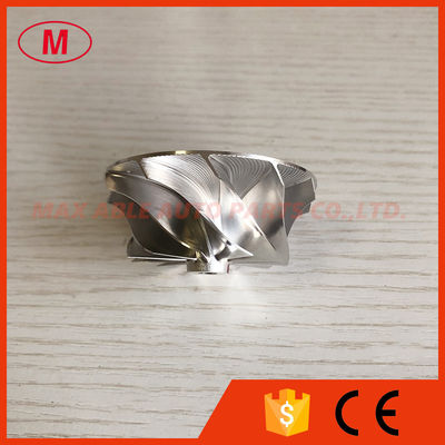 TD04 Forward 42.00/56.08mm 11+0 blades high blade Turbocharger milling/aluminum 2618/billet compressor wheel