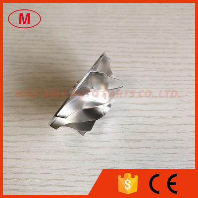 TD04 Forward 42.00/56.08mm 11+0 blades high blade Turbocharger milling/aluminum 2618/billet compressor wheel