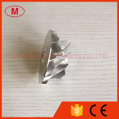 TD04 Forward 42.00/56.08mm 11+0 blades high blade Turbocharger milling/aluminum 2618/billet compressor wheel