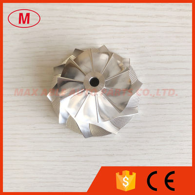 GT28 49.70/67.40mm 10+0 blades  turbocharger milling/aluminum 2618/billet compressor wheel for 446179-0094/816366-0001
