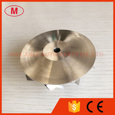 GT28 49.70/67.40mm 10+0 blades  turbocharger milling/aluminum 2618/billet compressor wheel for 446179-0094/816366-0001