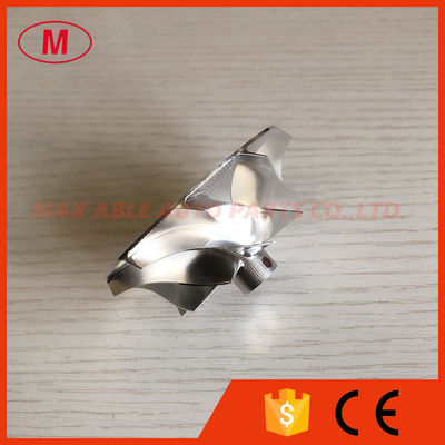 GT28 49.70/67.40mm 10+0 blades  turbocharger milling/aluminum 2618/billet compressor wheel for 446179-0094/816366-0001