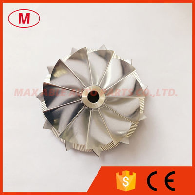 K04 5304-123-2241 40.99/51.00mm 11+0 blades high performance Turbo milling/aluminum 2618/billet compressor wheel