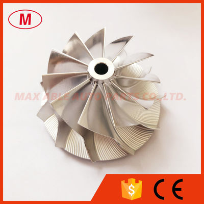 K04 5304-123-2241 40.99/51.00mm 11+0 blades high performance Turbo milling/aluminum 2618/billet compressor wheel