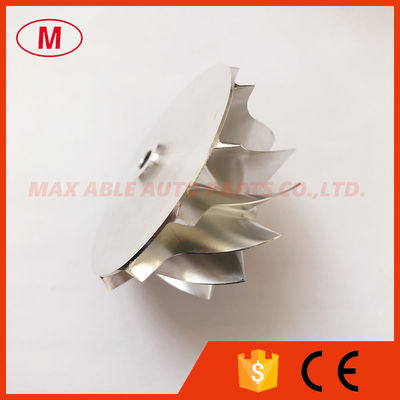 K04 5304-123-2241 40.99/51.00mm 11+0 blades high performance Turbo milling/aluminum 2618/billet compressor wheel