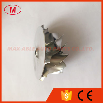 K04 5304-123-2241 40.99/51.00mm 11+0 blades high performance Turbo milling/aluminum 2618/billet compressor wheel