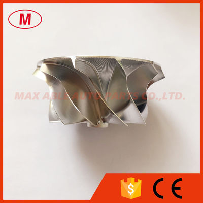 K04 5304-123-2241 40.99/51.00mm 11+0 blades high performance Turbo milling/aluminum 2618/billet compressor wheel