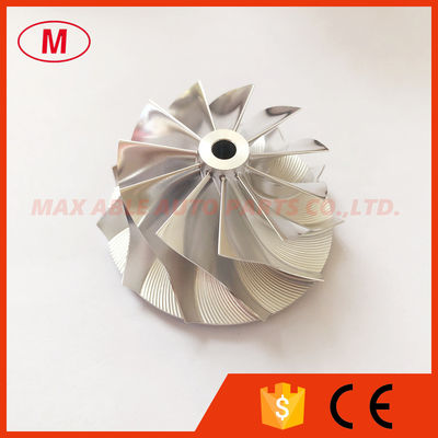 K04 41.00/51.00.mm 11+0 blades high performance Turbocharger milling/aluminum 2618/billet compressor wheel