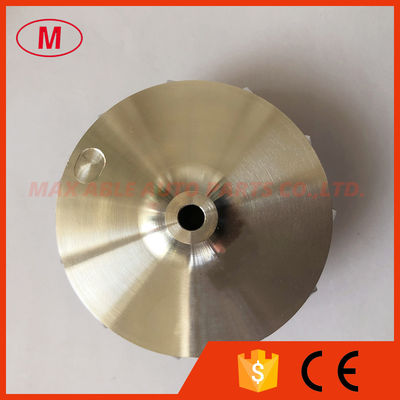 K04 41.00/51.00.mm 11+0 blades high performance Turbocharger milling/aluminum 2618/billet compressor wheel