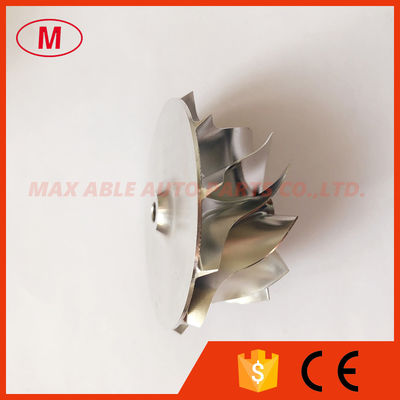 K04 41.00/51.00.mm 11+0 blades high performance Turbocharger milling/aluminum 2618/billet compressor wheel