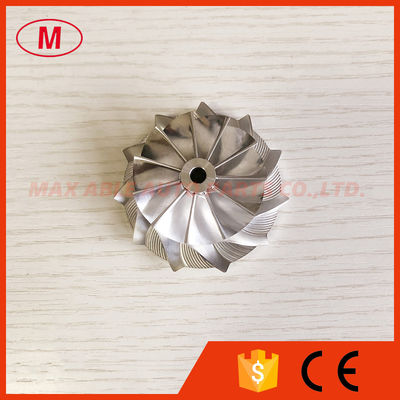 TD04H 41.94/56.00mm 11+0 blades high performance turbocharger milling/aluminum 2618/billet compressor wheel ​