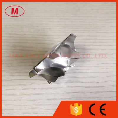 TD04H 41.94/56.00mm 11+0 blades high performance turbocharger milling/aluminum 2618/billet compressor wheel ​