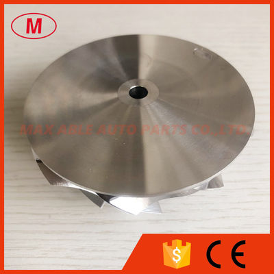 G35-900 61.75/76.60mm 9+0 blades point milling milling/aluminum 2618/billet compressor wheel for 880695-5001S