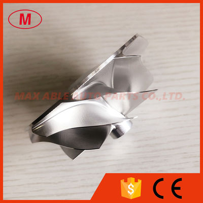 G35-900 61.75/76.60mm 9+0 blades point milling milling/aluminum 2618/billet compressor wheel for 880695-5001S