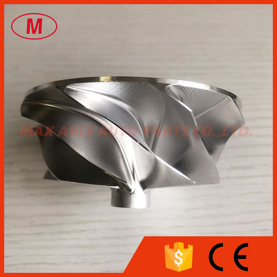 G35-900 61.75/76.60mm 9+0 blades point milling milling/aluminum 2618/billet compressor wheel for 880695-5001S