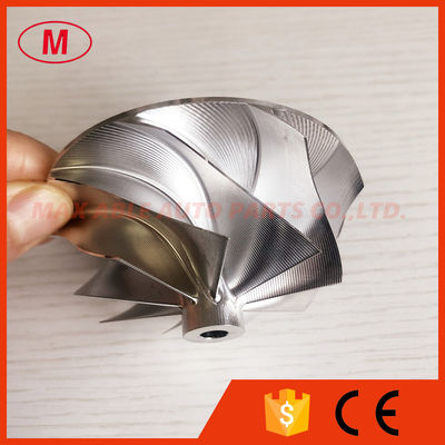 G35-900 61.75/76.60mm 9+0 blades point milling milling/aluminum 2618/billet compressor wheel for 880695-5001S