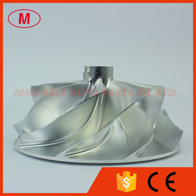 G30-900 reverse 884901/33478 61.75/76.60mm 9+0 Blades point milling turbo aluminum 2618/Milling/billet compressor wheel